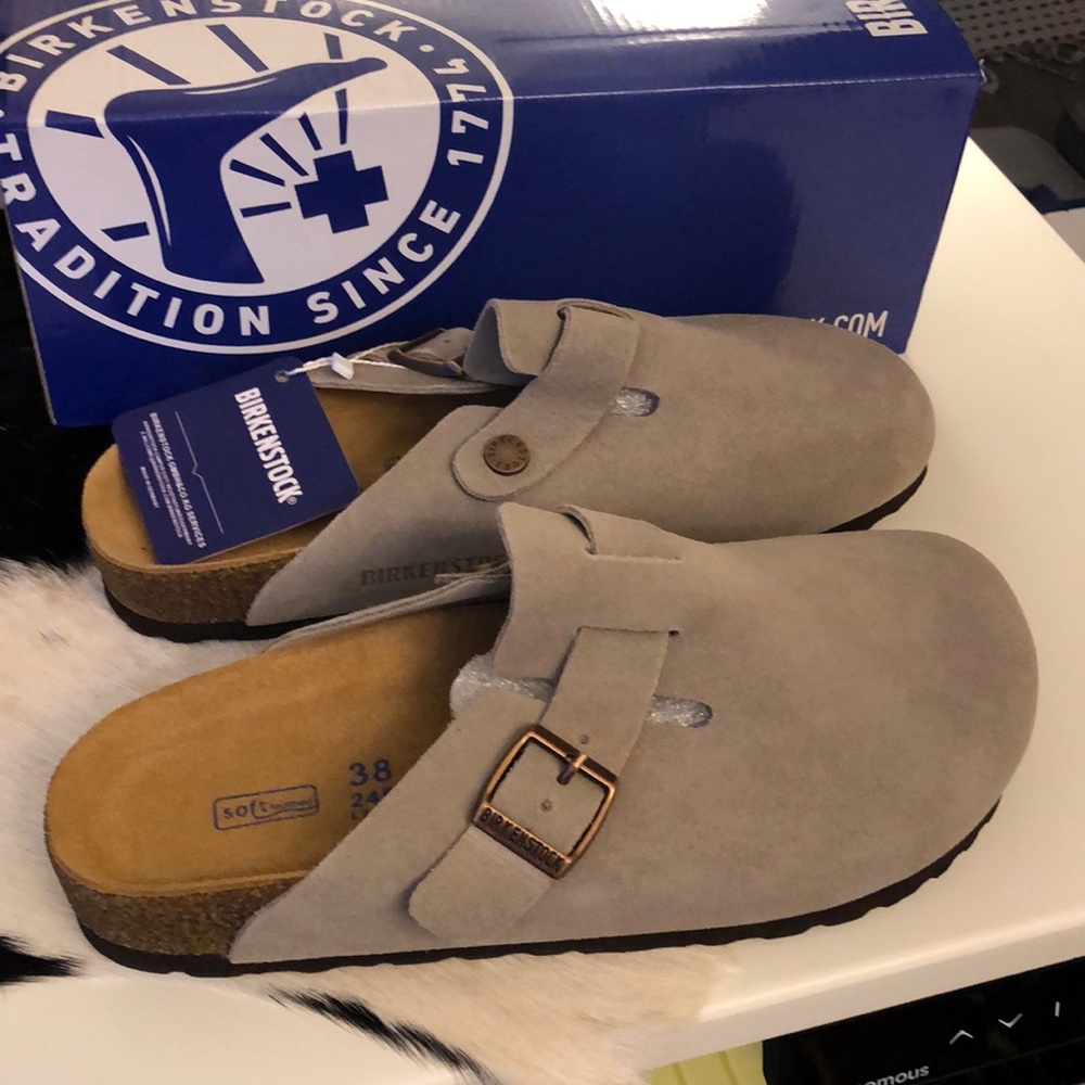 Birkenstock clogs